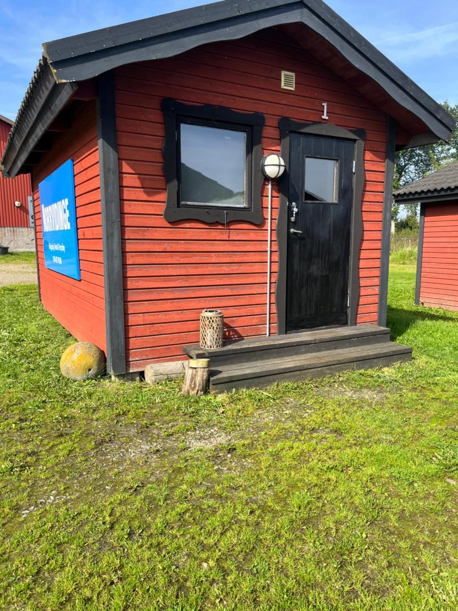 Low Budget Bungalows Tyringe Exteriér fotografie